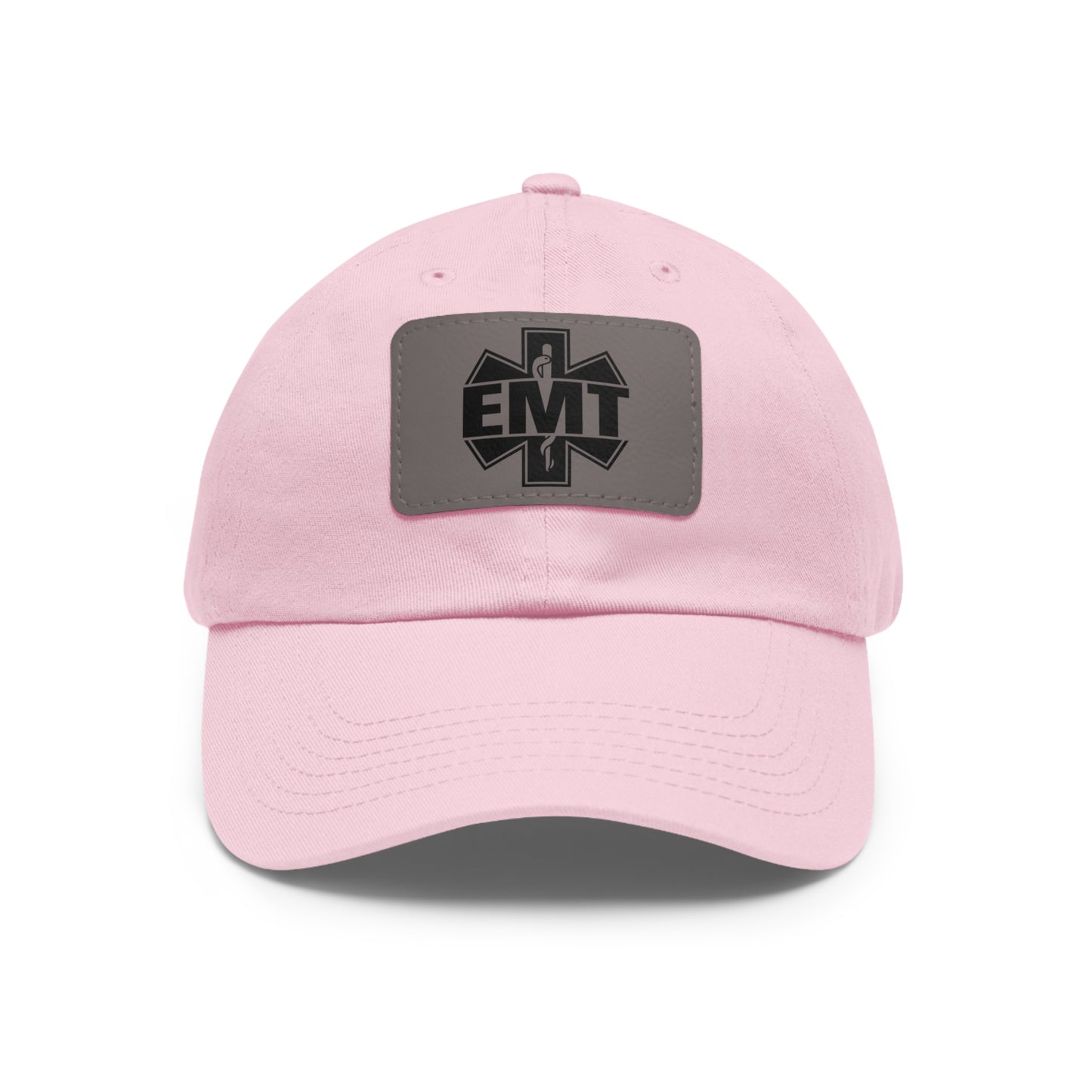 EMT Leather Patch Hat (Rectangle)