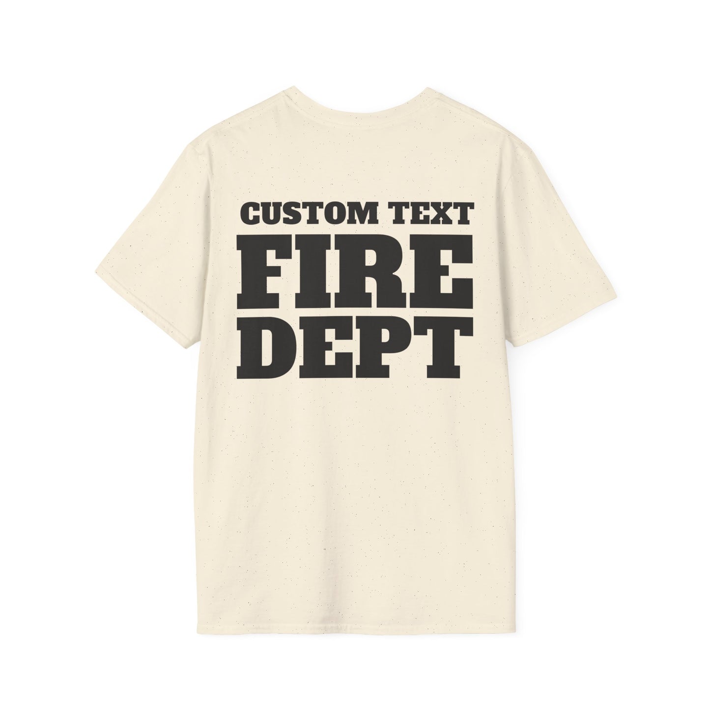 FD Custom Text Softstyle T-Shirt