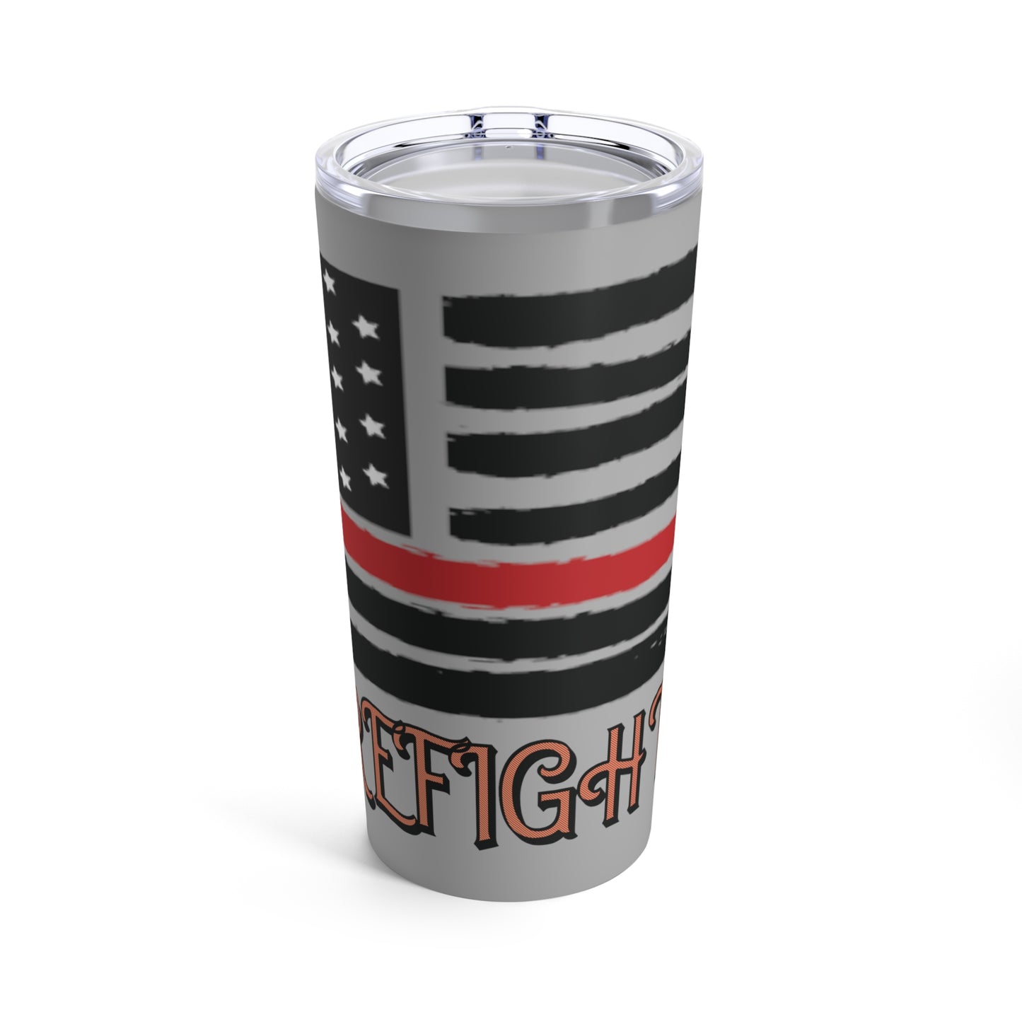 Firefighter Thin Red Line Tumbler 20oz