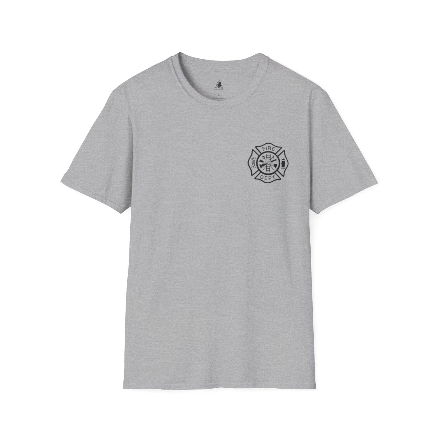 FD Custom Text Softstyle T-Shirt