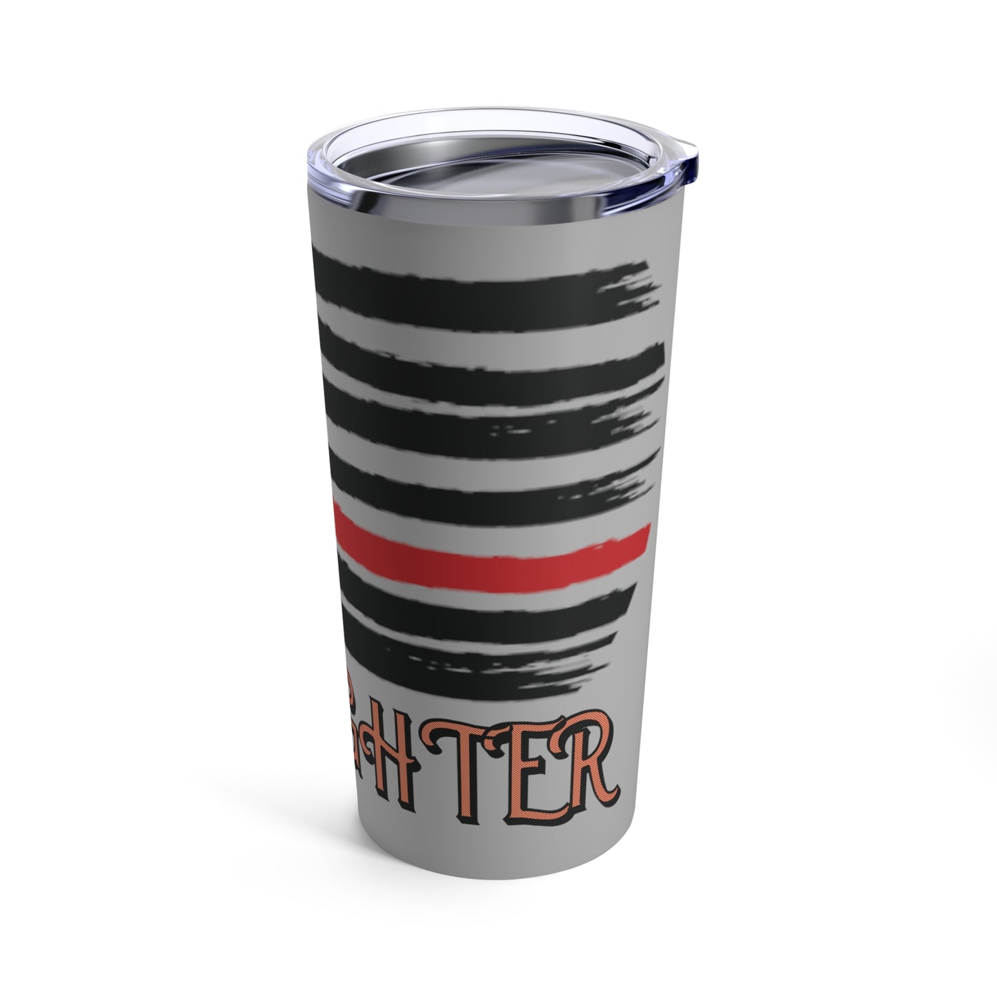 Firefighter Thin Red Line Tumbler 20oz