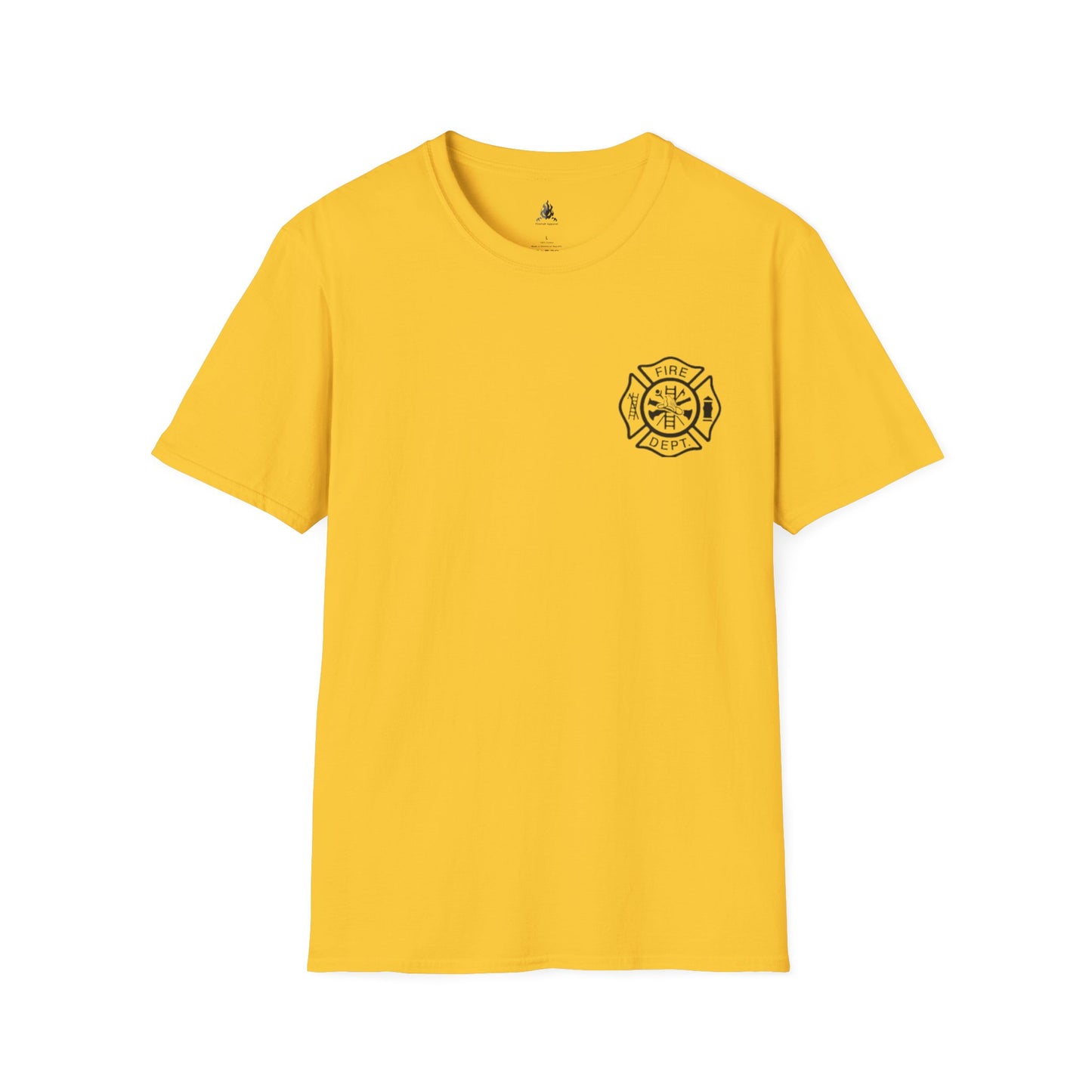 FD Custom Text Softstyle T-Shirt