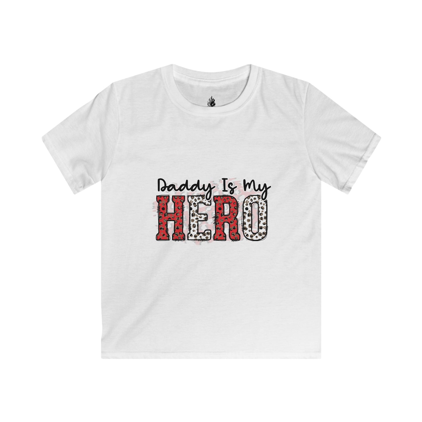 Daddy is My Hero Childrens Firefighter T-Shirt