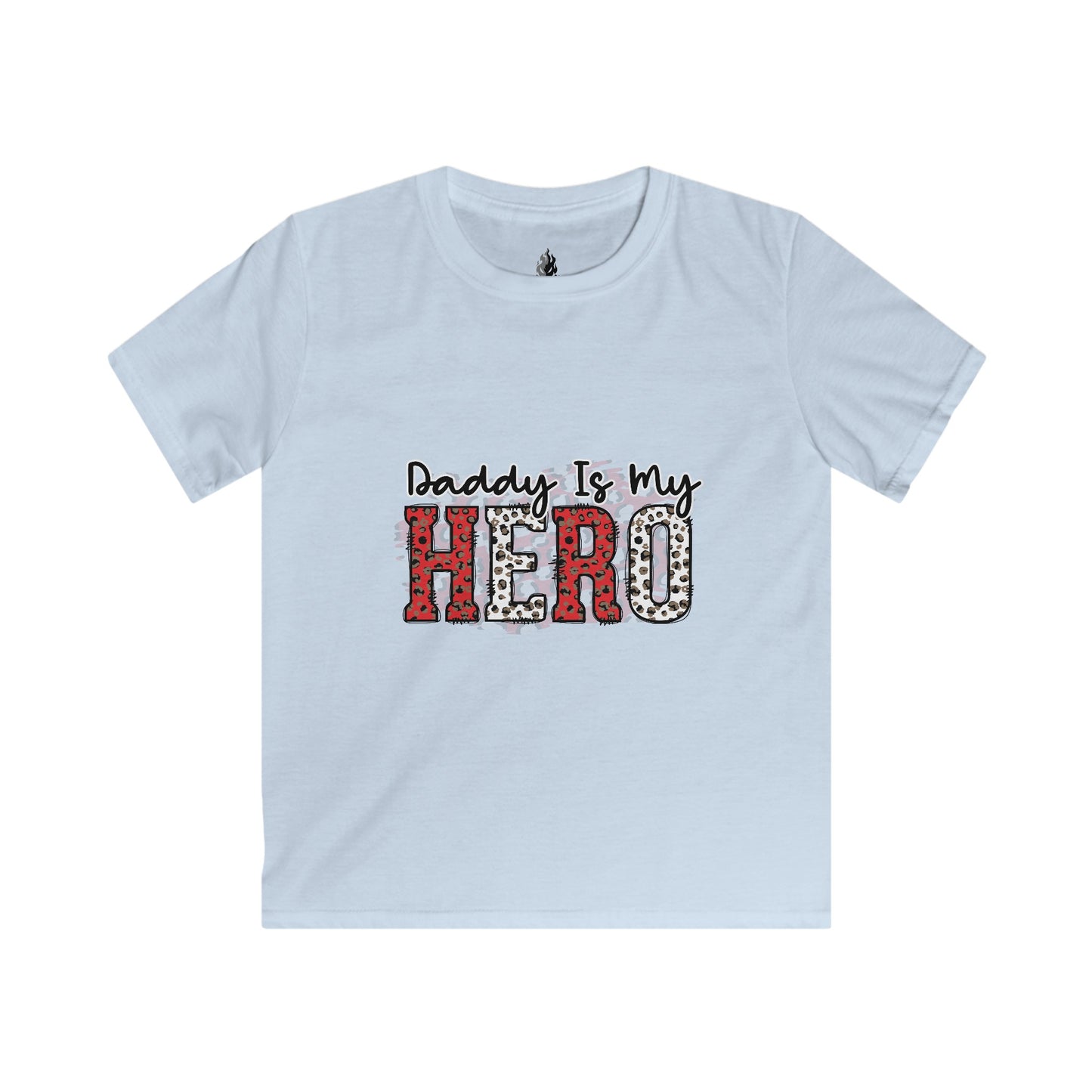 Daddy is My Hero Childrens Firefighter T-Shirt