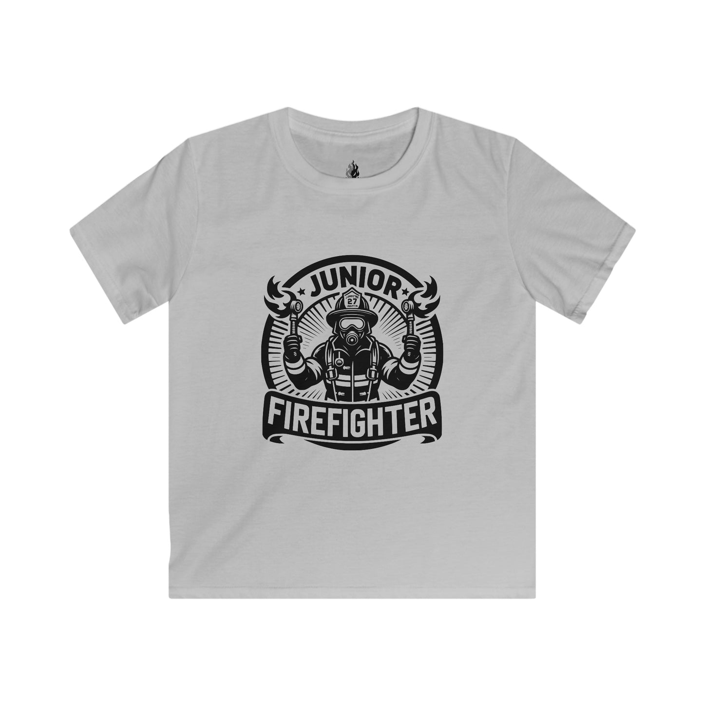 Junior Firefighter Childrens Firefighter T-Shirt