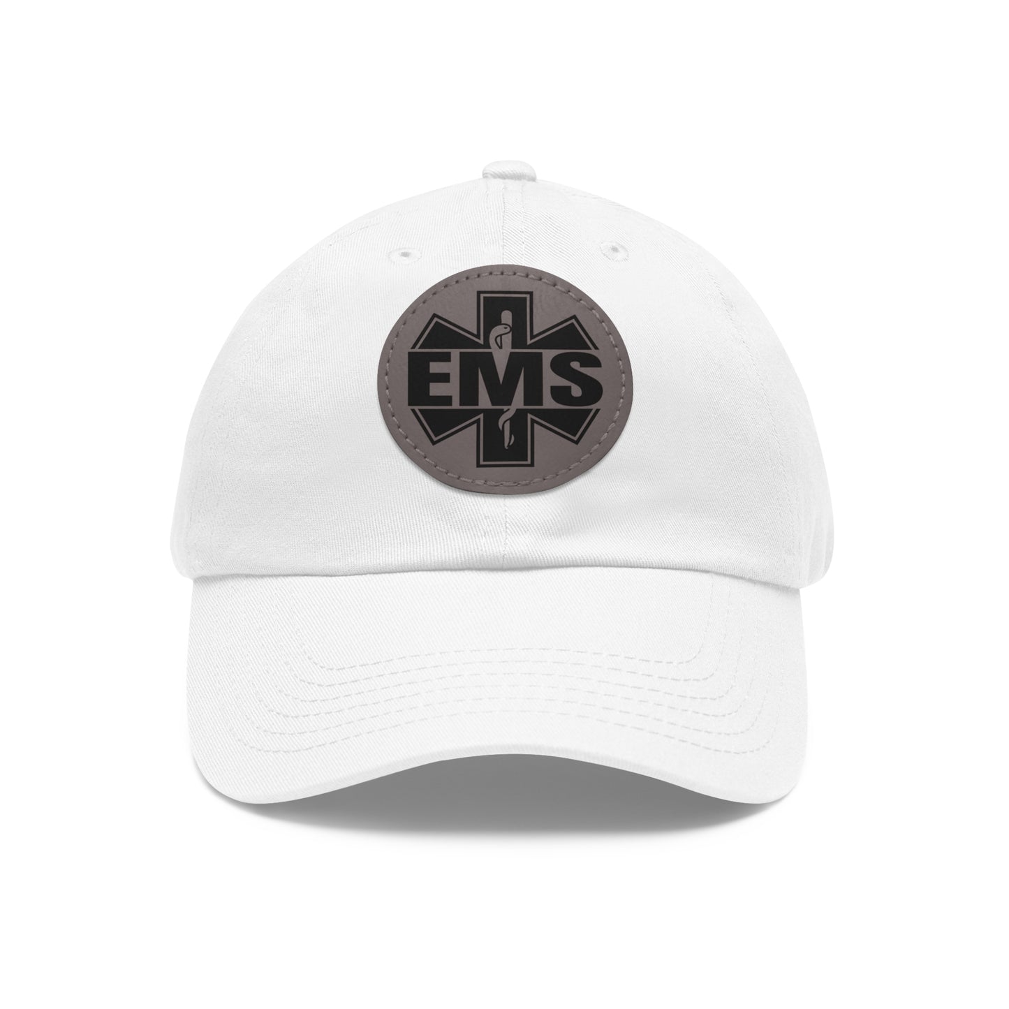 EMS Leather Patch Hat