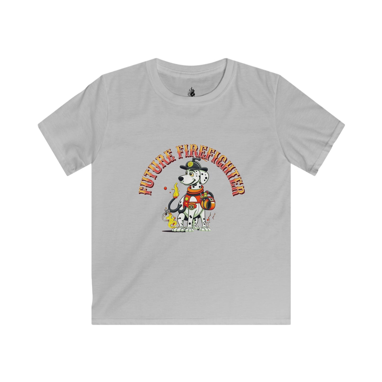 Future Firefighter Childrens T-Shirt with Dalmation