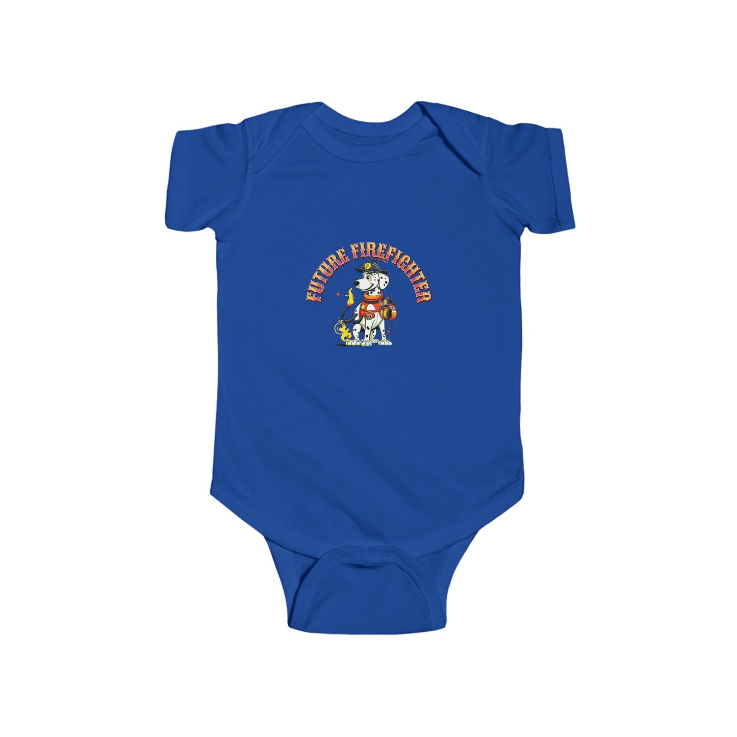 Future Firefighter Onesie with Dalmation