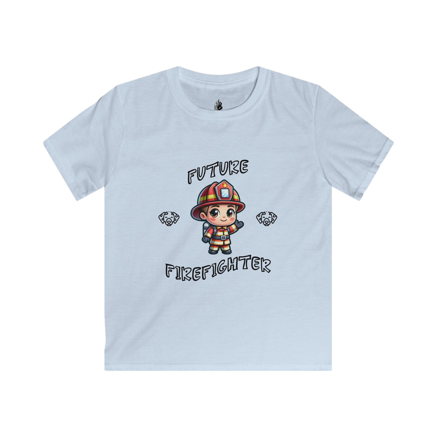Future Firefighter Childrens T-Shirt with Mini Firefighter
