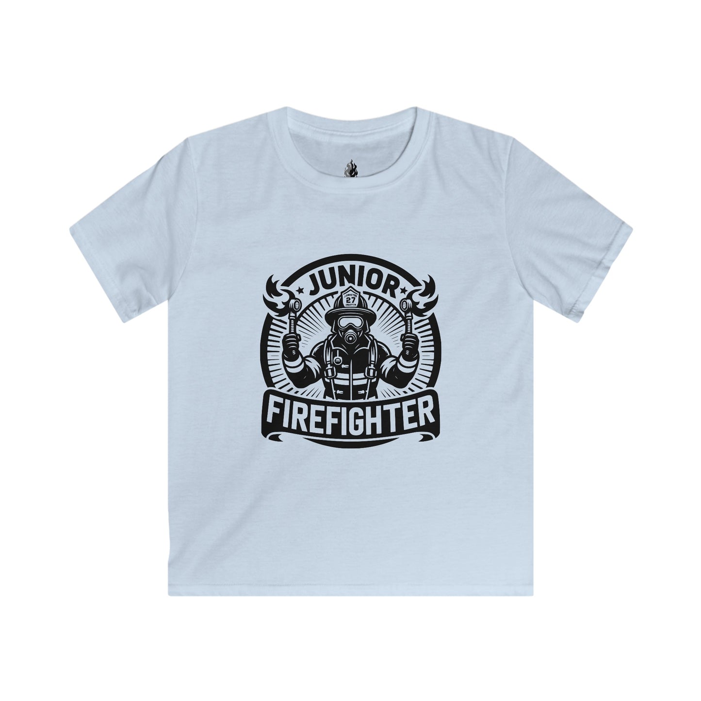 Junior Firefighter Childrens Firefighter T-Shirt