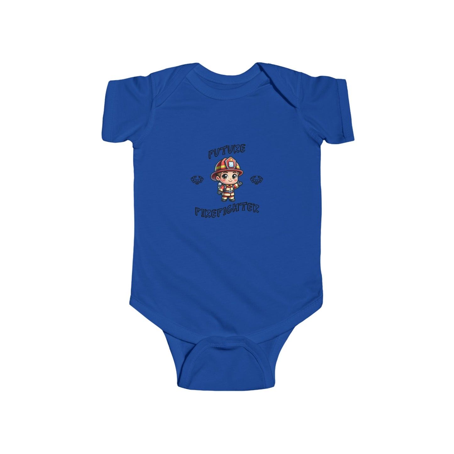 Future Firefighter Onesie with Mini Firefighter