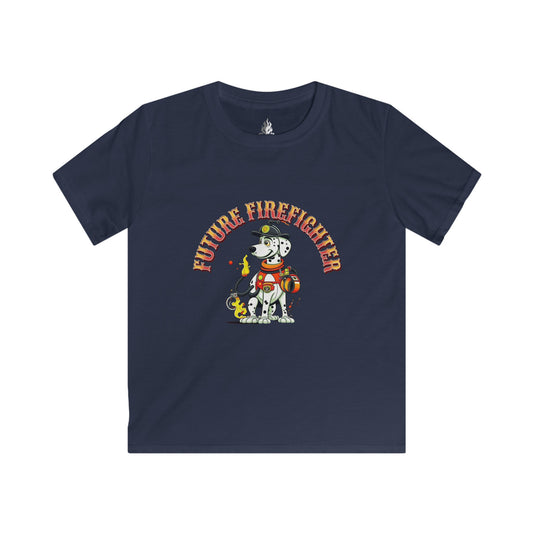 Future Firefighter Childrens T-Shirt with Dalmation