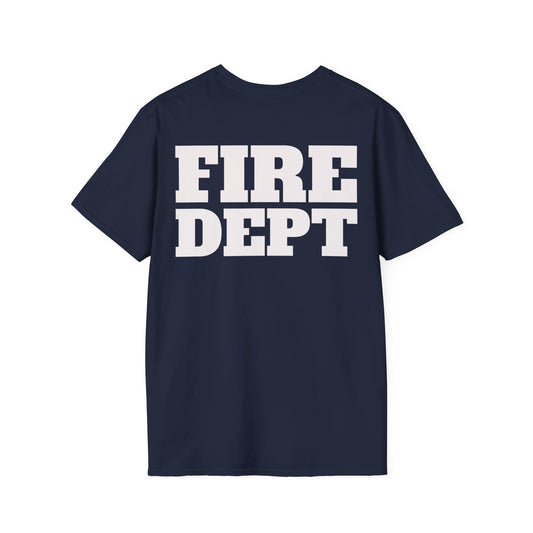 FIRE DEPT Firefighter T-Shirt without American Flag