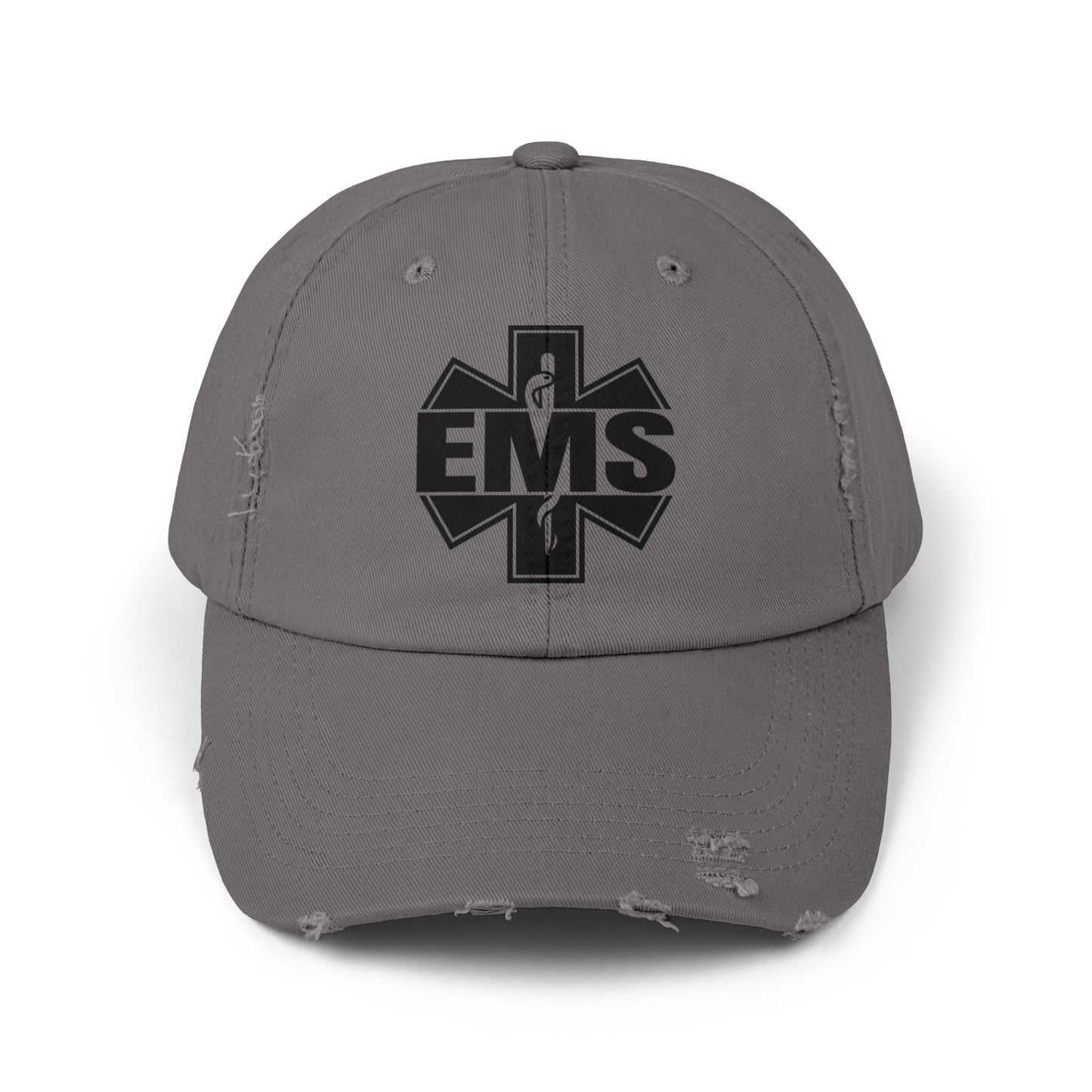 EMS Distressed Cap