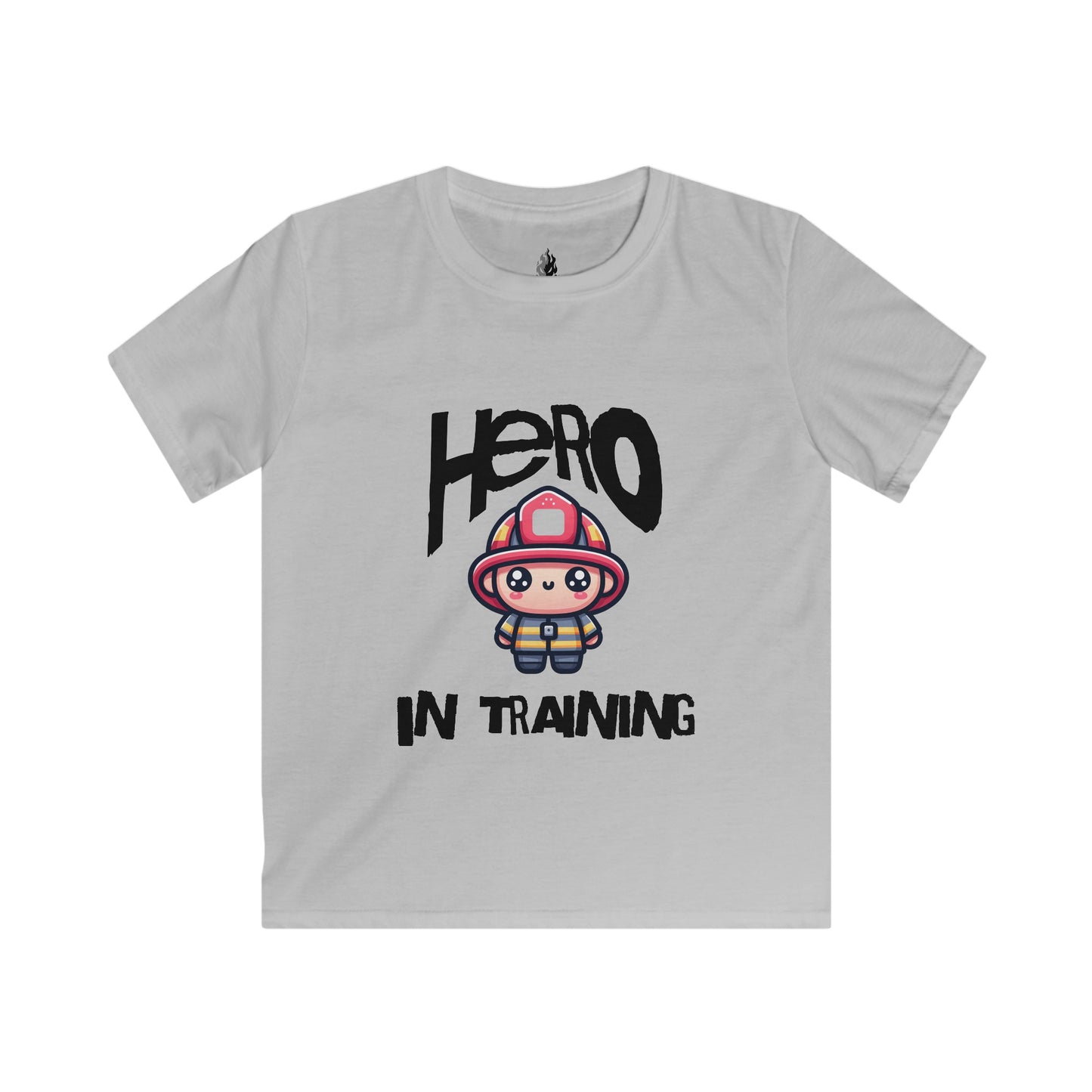 Hero in Training Childrens Firefighter T-Shirt