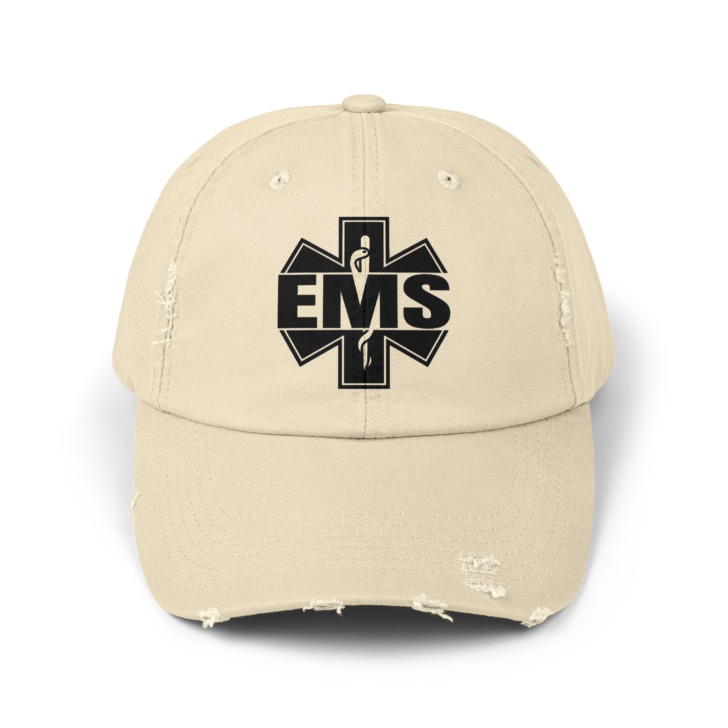 EMS Distressed Cap