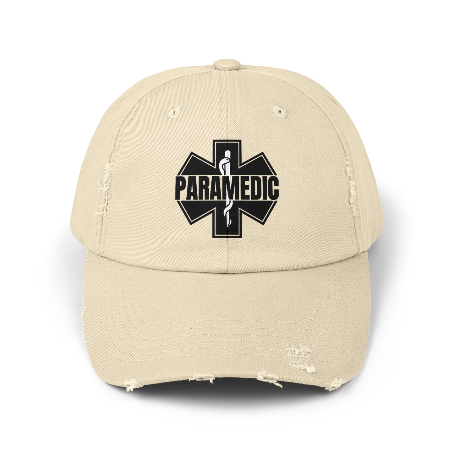 Paramedic Distressed Cap