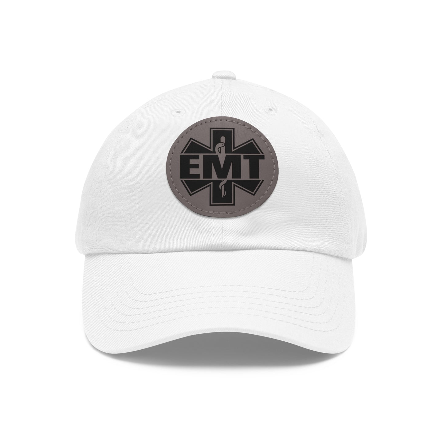 EMT Leather Patch Hat