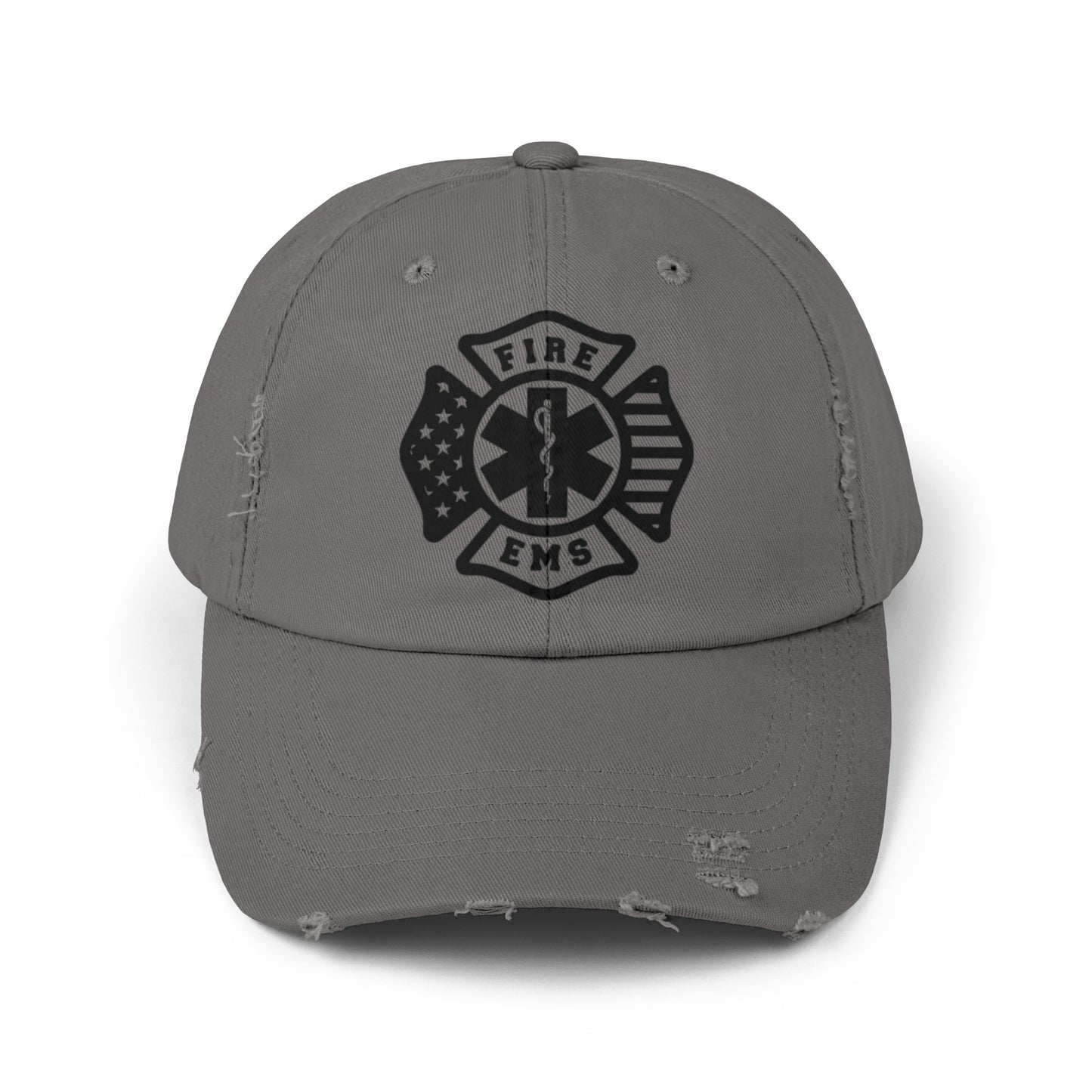 Fire/EMS Distressed Cap