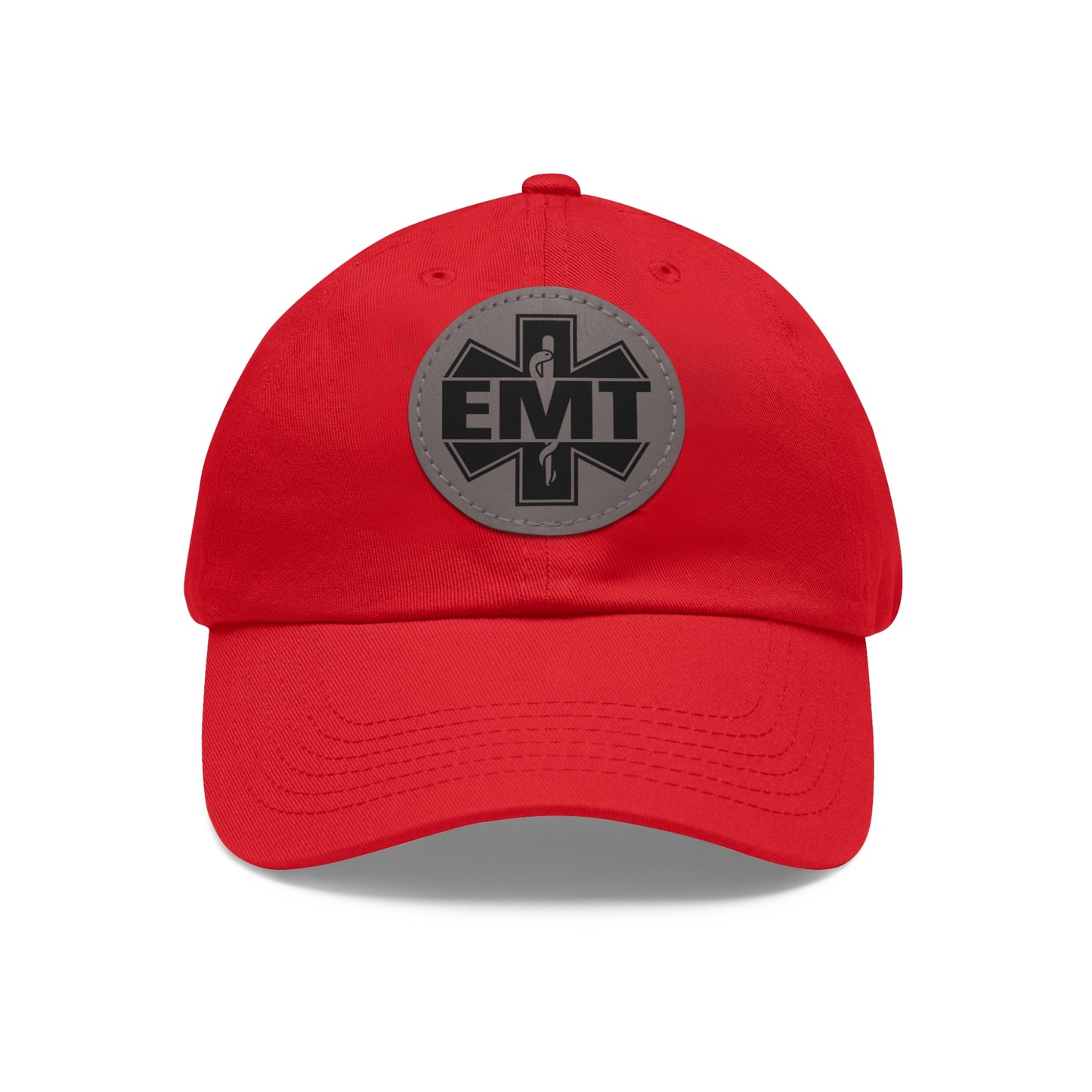 EMT Leather Patch Hat