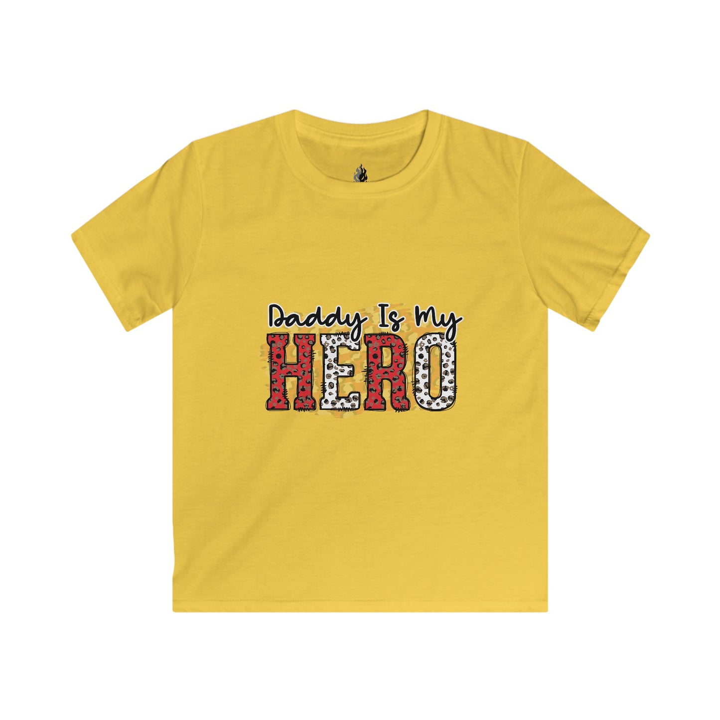 Daddy is My Hero Childrens Firefighter T-Shirt