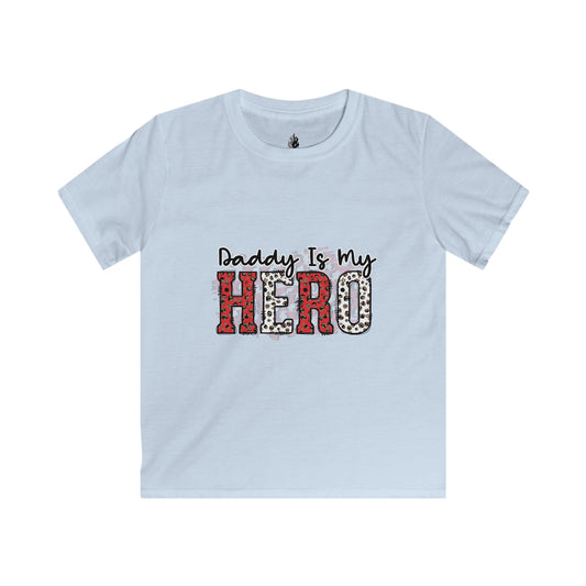 Daddy is My Hero Childrens Firefighter T-Shirt