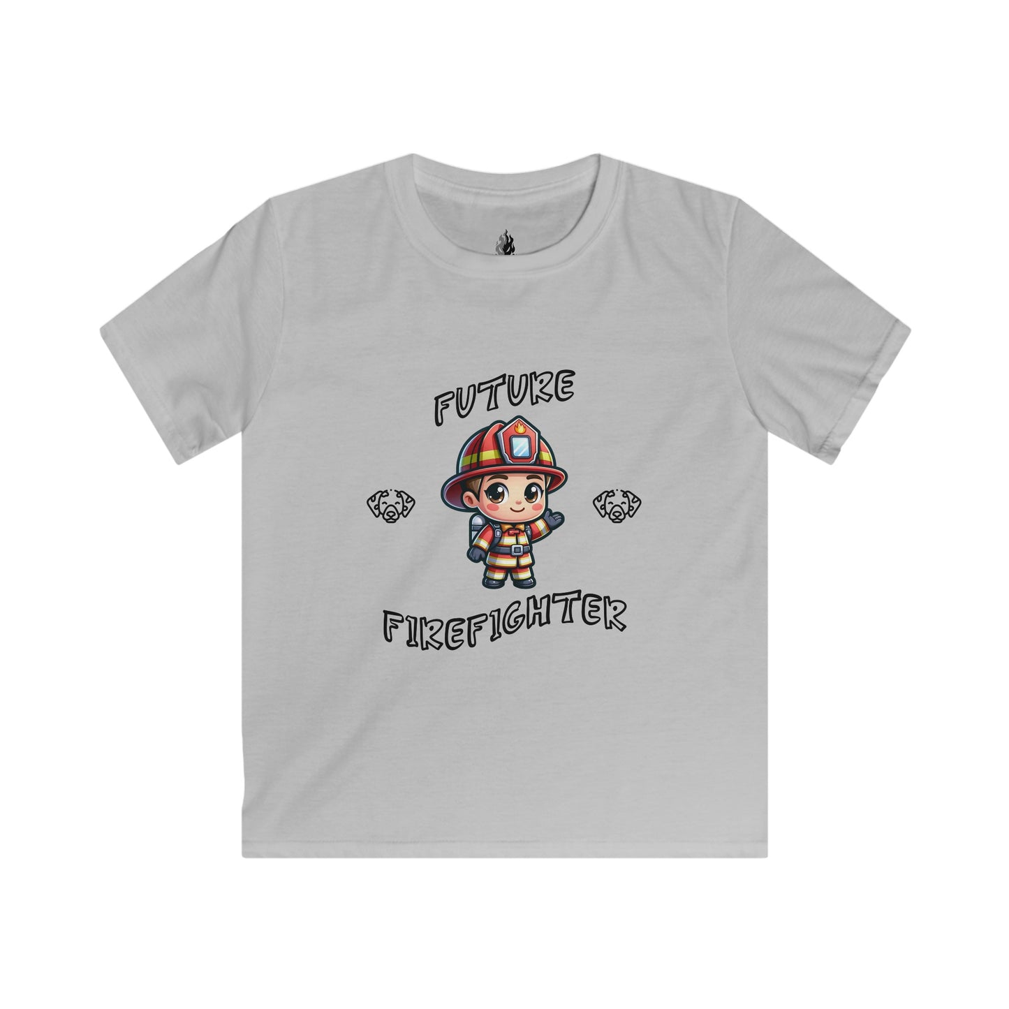 Future Firefighter Childrens T-Shirt with Mini Firefighter