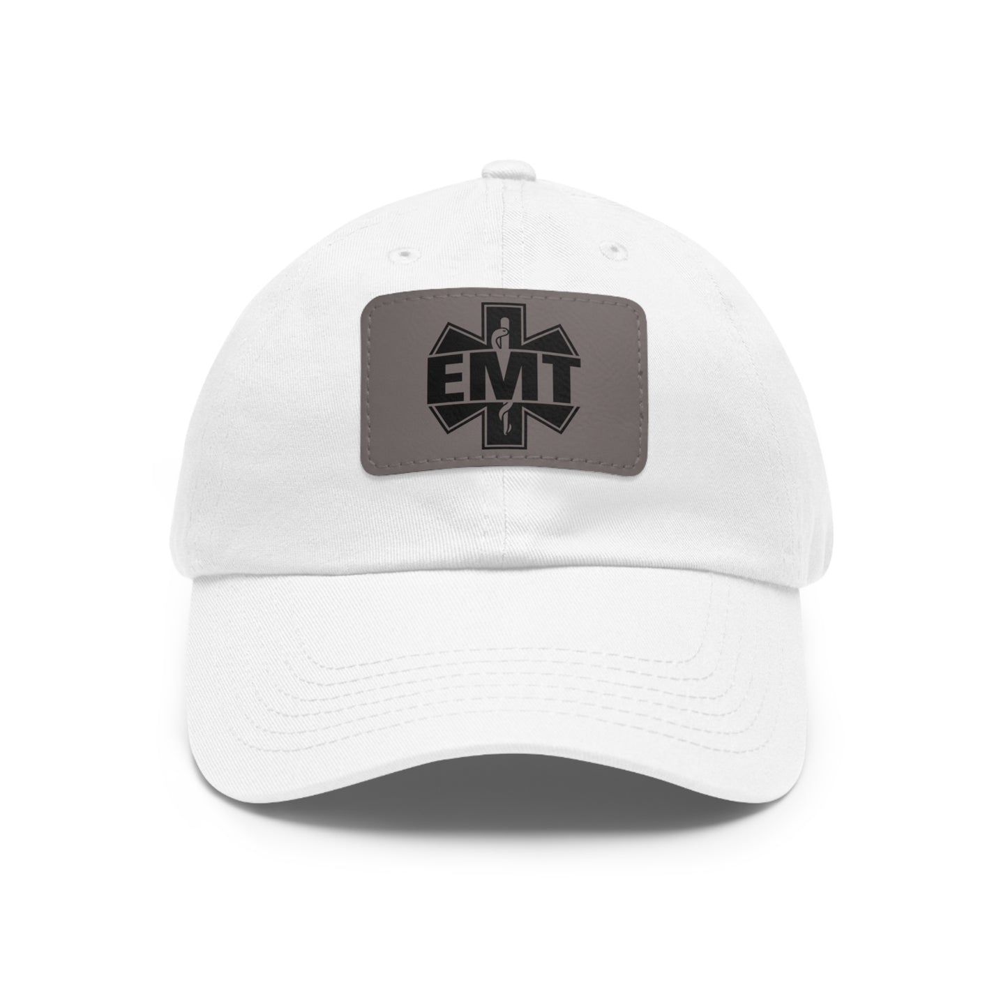 EMT Leather Patch Hat (Rectangle)