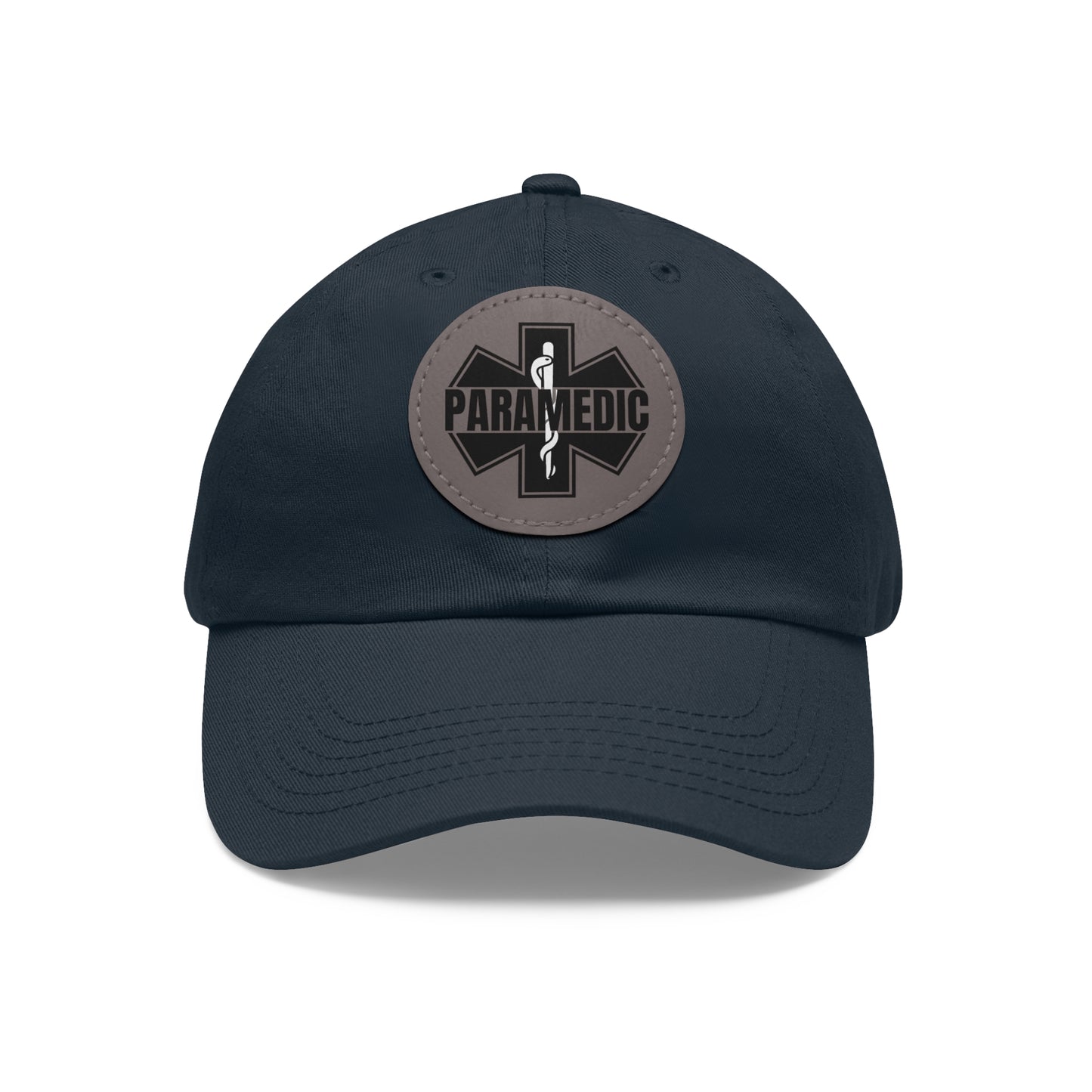 Paramedic Leather Patch Hat