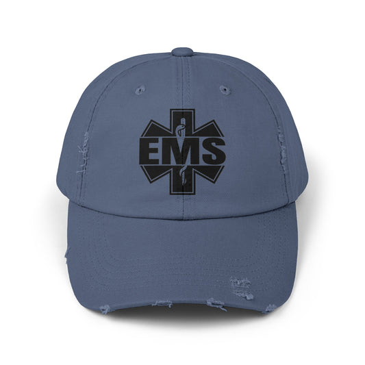 EMS Distressed Cap