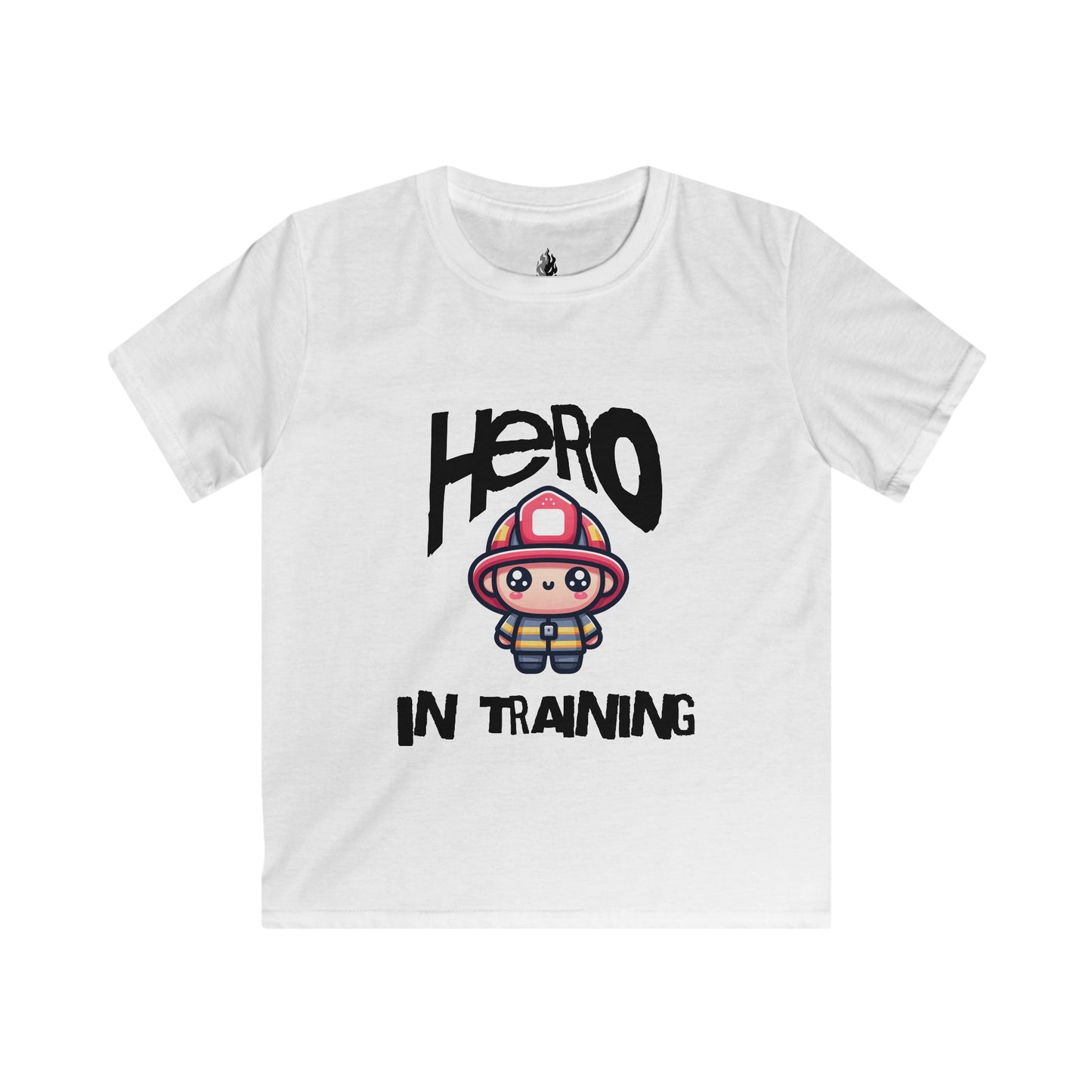 Hero in Training Childrens Firefighter T-Shirt