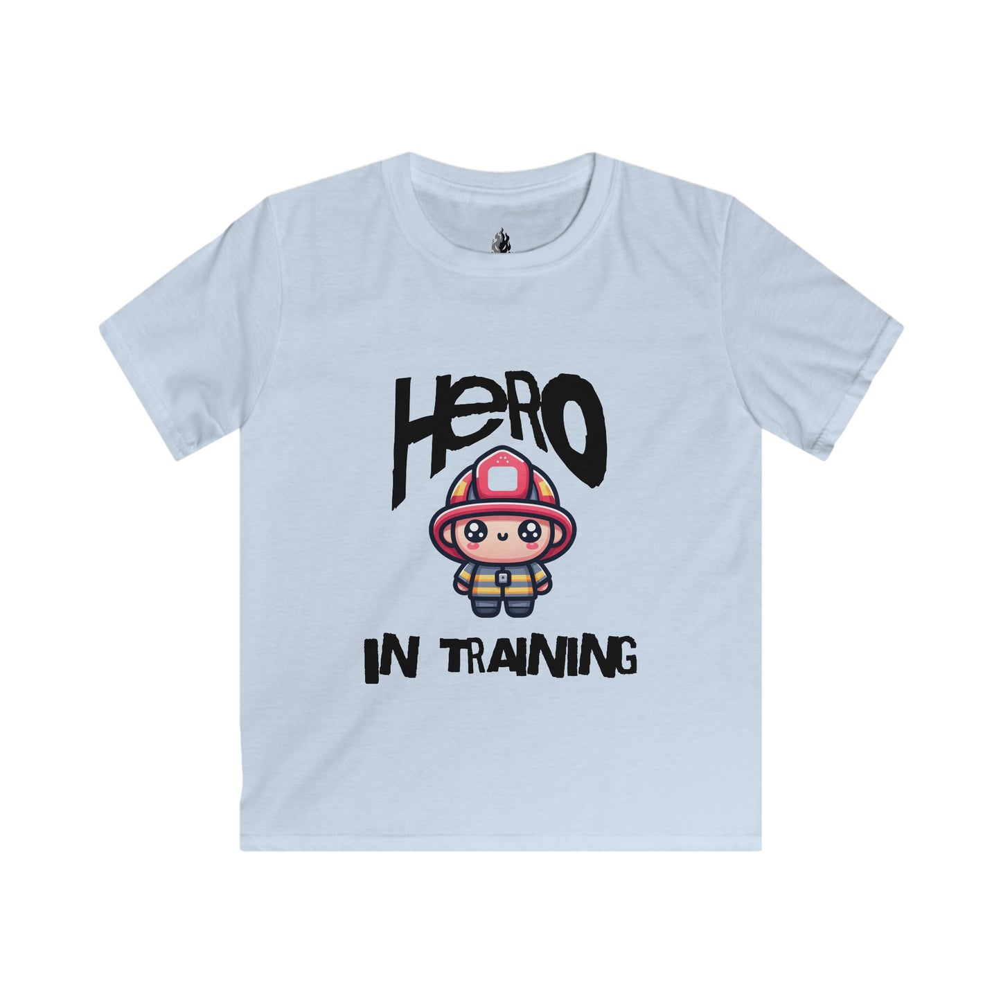 Hero in Training Childrens Firefighter T-Shirt