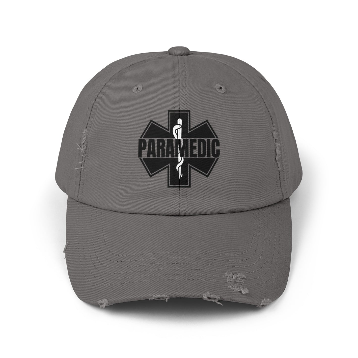 Paramedic Distressed Cap