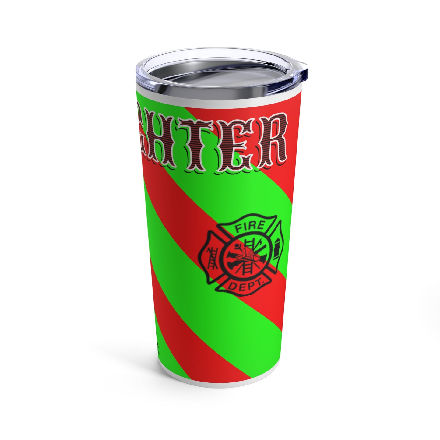 Chevron Firefighter Tumbler 20oz