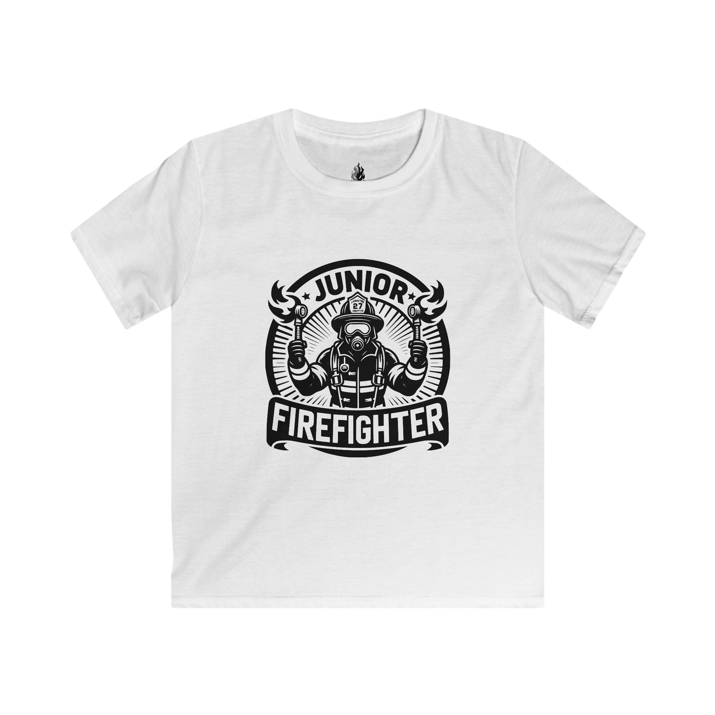 Junior Firefighter Childrens Firefighter T-Shirt