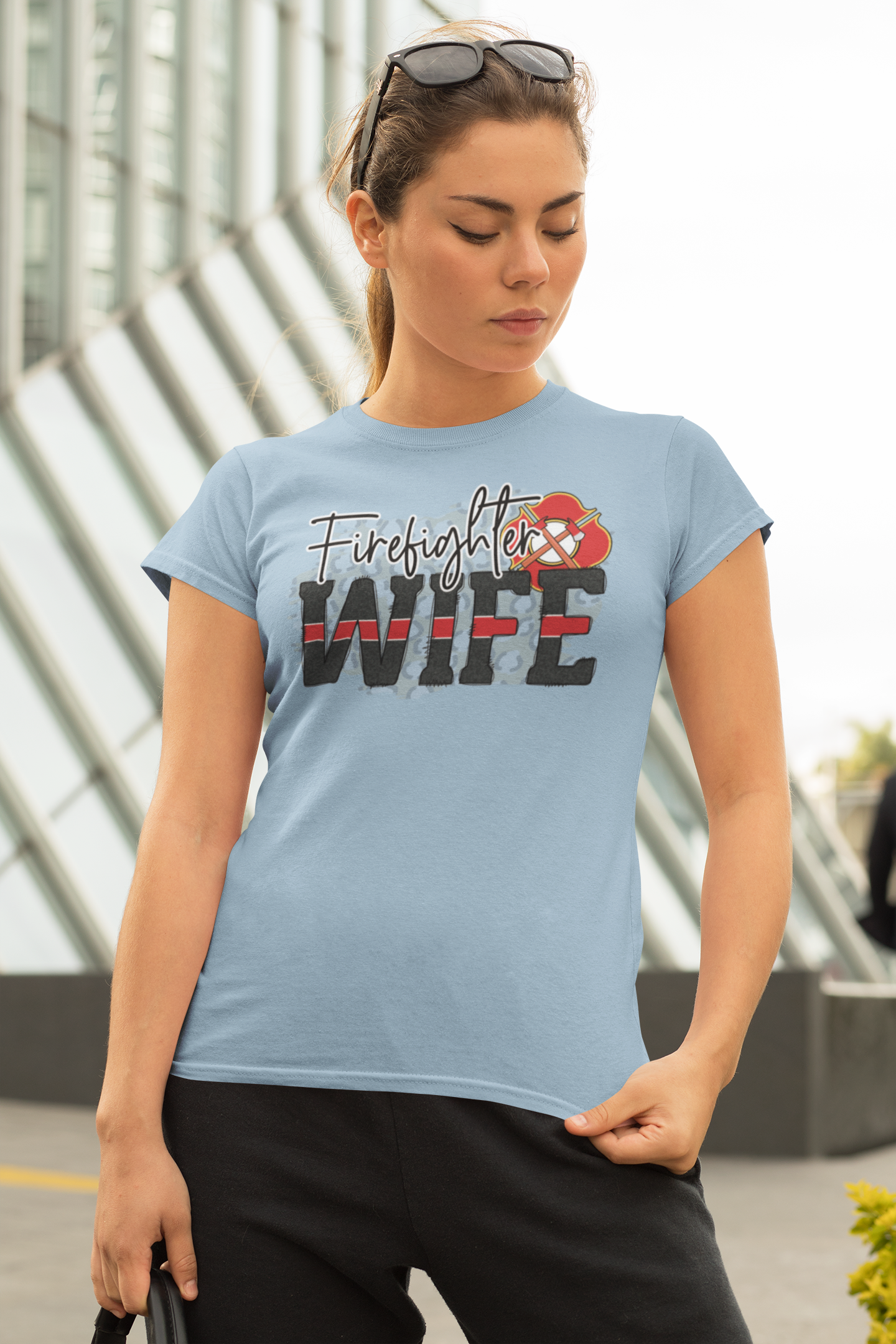 Firefighter Wife