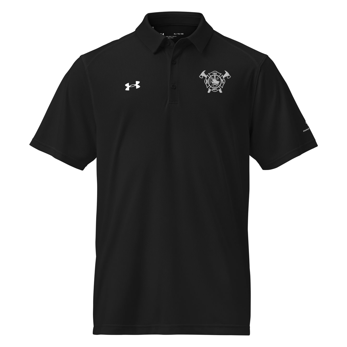 Fire Dept Embroidered Under Armour® Men's Polo