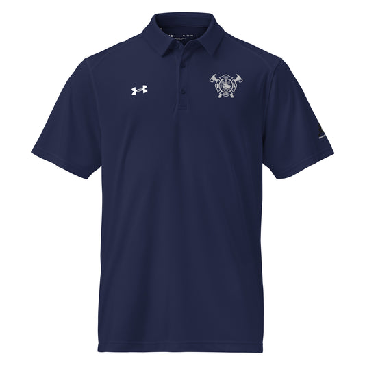 Fire Dept Embroidered Under Armour® Men's Polo